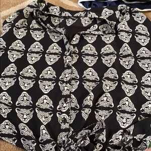 Jaguar blouse